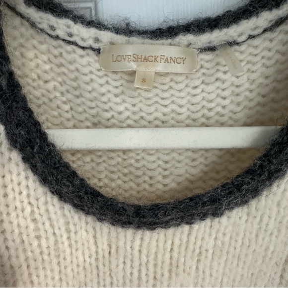 LoveShackFancy Aspyn Sweater - Picture 4 of 5